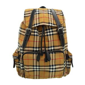 Burberry Check Backpack